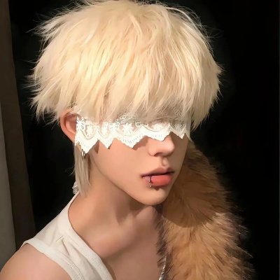 帅炸！超酷个性真人男头🤩 男生头像 第7张