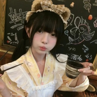 被黄色真人女生头像美到啦 女生头像 第6张