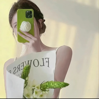 绿色系小清新女生头像,一眼就爱住 女生头像 第1张 绿色系小清新女生头像,一眼就爱住 女生头像 第1张