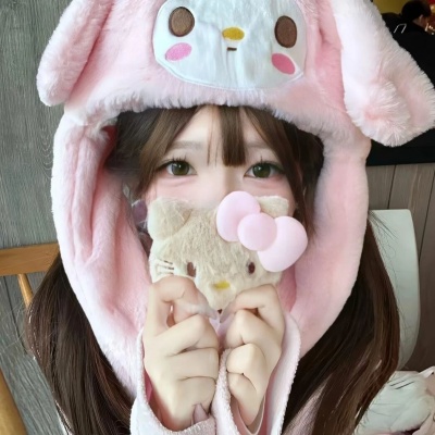 粉色系漂亮真人女生头像来袭 女生头像 第10张