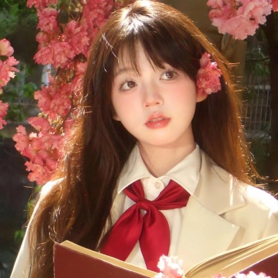 狠狠心动!春天治愈明媚女头来袭 女生头像 第9张 狠狠心动!春天治愈明媚女头来袭 女生头像 第9张