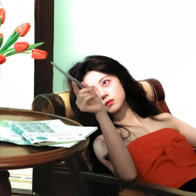  被这组气质女神美女头像美麻了 女生头像 第8张