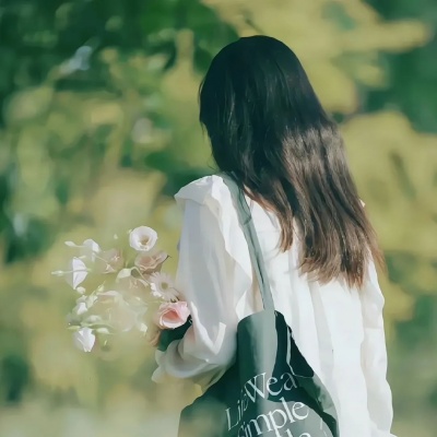 绿色系小清新女生头像,一眼就爱住 女生头像 第6张 绿色系小清新女生头像,一眼就爱住 女生头像 第6张