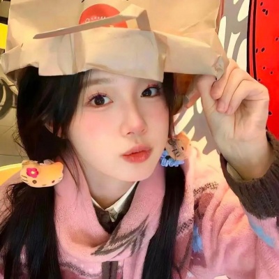 粉色系漂亮真人女生头像来袭 女生头像 第4张