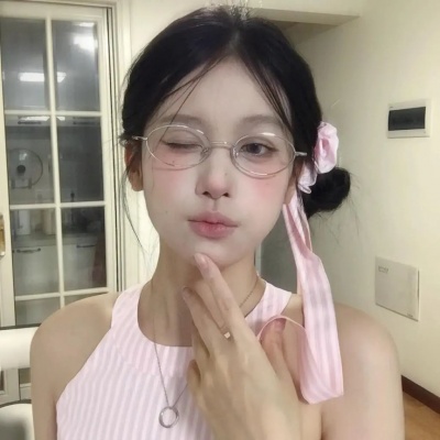 粉色系漂亮真人女生头像来袭 女生头像 第7张