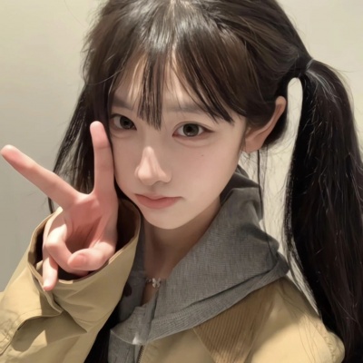 💖10张双马尾可爱女生头像来袭！ 女生头像 第7张