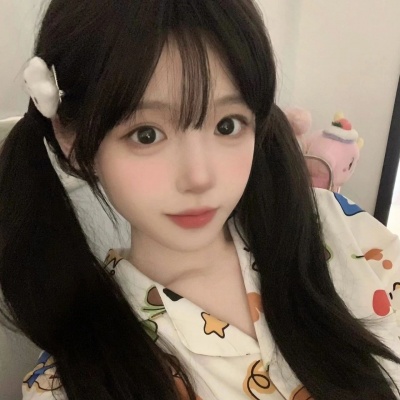 💖10张双马尾可爱女生头像来袭！ 女生头像 第4张