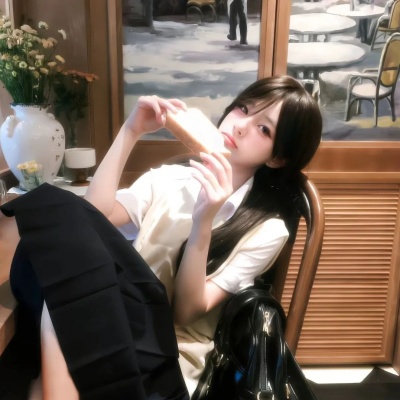 头像女头氛围感，氛围感拉满 女生头像 第9张
