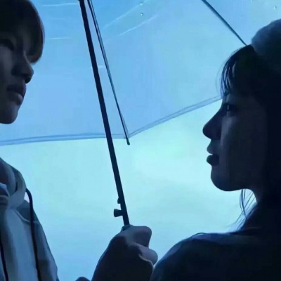 谁能拒绝这组双人氛围感ins情头 情侣头像 第8张