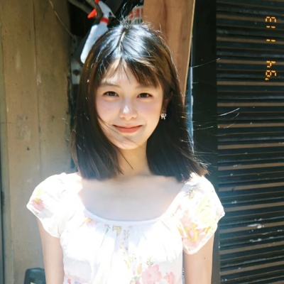 挖到宝啦！小众风格真人女生头像 女生头像 第3张
