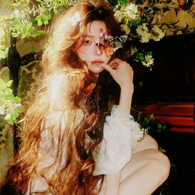 天呐！这组唯美花花女生头像美到犯规啦 女生头像 第6张