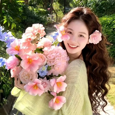 狠狠心动!春天治愈明媚女头来袭 女生头像 第8张 狠狠心动!春天治愈明媚女头来袭 女生头像 第8张
