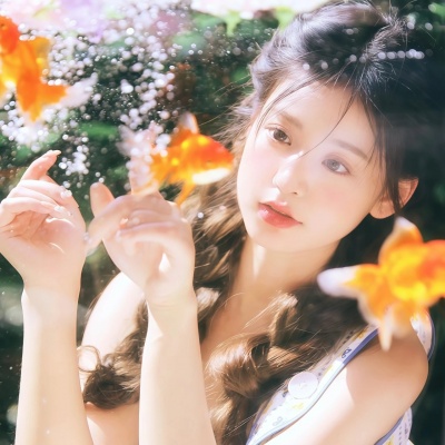 被这组池中女氛围感头像美哭 女生头像 第4张
