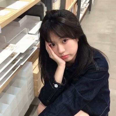 谁能拒绝小清新真人女头呀 女生头像 第4张