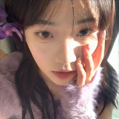 被紫色系唯美女头美哭啦 女生头像 第10张