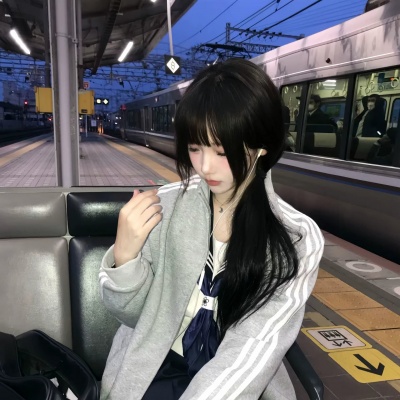 谁能拒绝小清新真人女头呀 女生头像 第6张