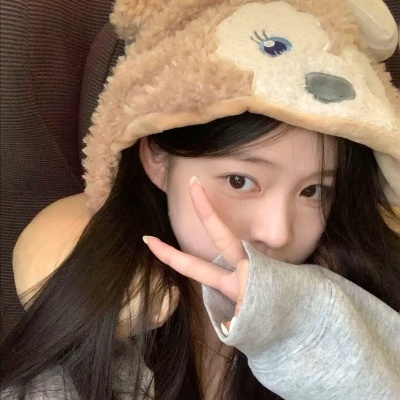 被问爆的ins风真人女头 女生头像 第6张