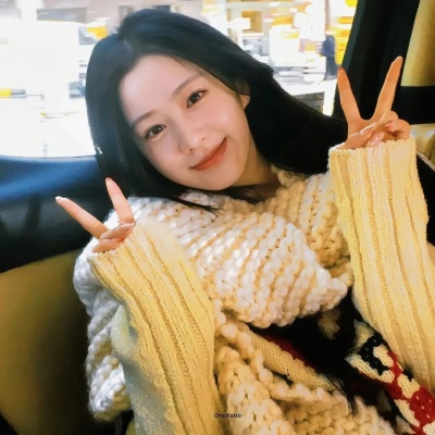 挖到宝啦！小众风格真人女生头像 女生头像 第4张