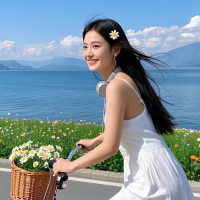 ins小众单人一男一女情侣头像 情侣头像 第10张
