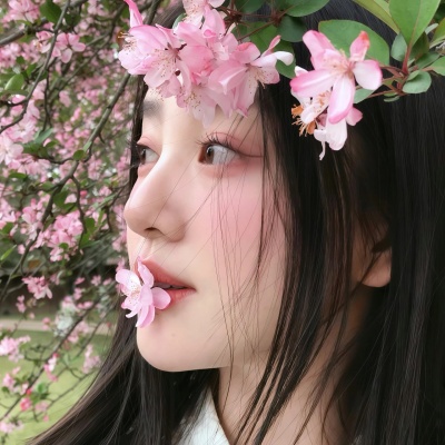 被这组唯美治愈花花春天女生头像美哭啦！ 女生头像 第5张