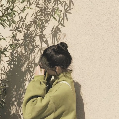 绿色系小清新女生头像,一眼就爱住 女生头像 第3张 绿色系小清新女生头像,一眼就爱住 女生头像 第3张