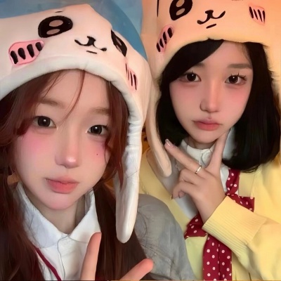超绝双人女头来袭！一起成长的见证  友情头像 第9张