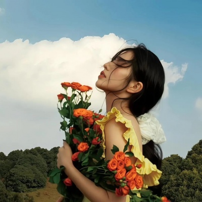 被这组气质女神美女头像美麻了
