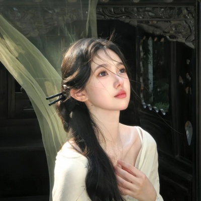 🌸真人古风女生头像来袭，美到犯规！ 女生头像 第6张