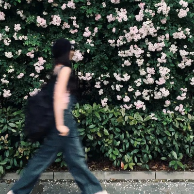 一眼爱上的小清新绿色治愈女生头像 女生头像 第5张