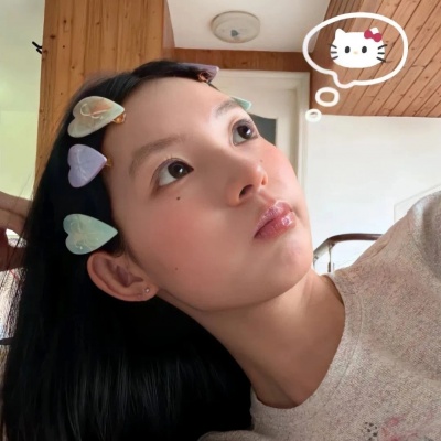 可爱极啦！浪漫又治愈的女生头像  女生头像 第2张