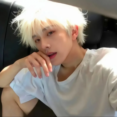 帅炸！超酷个性真人男头🤩 男生头像 第9张