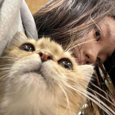 和猫咪合拍的女生头像 女生头像 第9张
