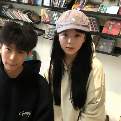 私藏ins小众真人情头！个性风格适配情侣日常配图 情侣头像 第7张
