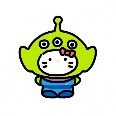 谁能拒绝！可爱到爆的白底简约手绘卡通Hello Kitty头像 其它头像 第3张