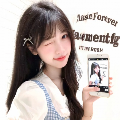甜度满分！可爱甜妹女头合集不踩雷 女生头像 第2张