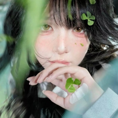 干净小清新绿色系女生头像|温柔治愈风,适配社交平台 女生头像 第5张 干净小清新绿色系女生头像|温柔治愈风,适配社交平台 女生头像 第5张
