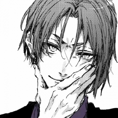 高级感动漫男头｜氛围感拉满！清冷 / 酷飒风头像合集 男生头像 第9张