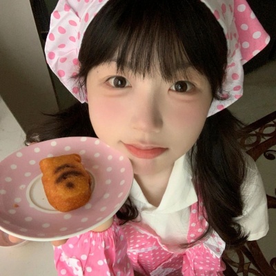 可爱小厨娘女生头像|萌系厨房风头像合集,颜值与治愈感拉满