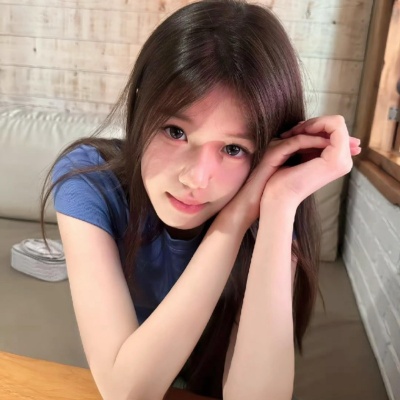 高颜值蓝色系女生头像来袭，美哭啦！ 女生头像 第2张