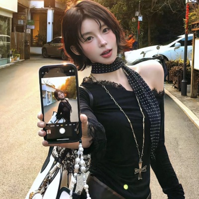 ins高级感松弛女生头像，氛围感拉满的慵懒风 女生头像 第3张