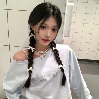 被这组可爱纯欲女头拿捏啦！温柔灵动值拉满  女生头像 第3张
