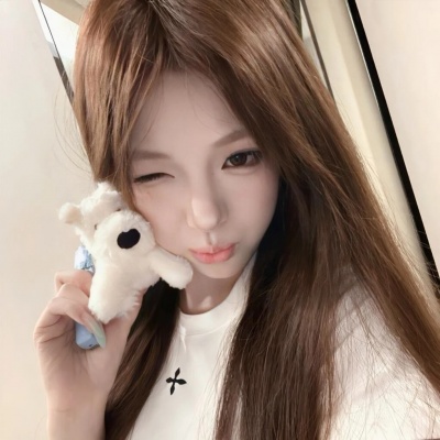 软fufu纯欲可爱女头，温柔狙击你的心 女生头像 第3张