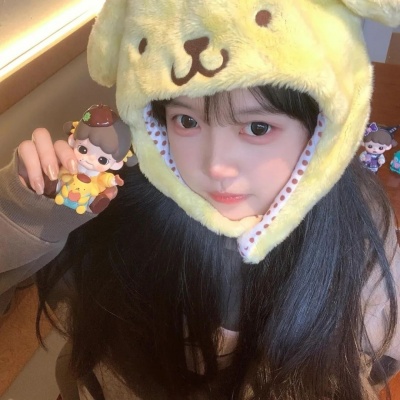ins小众玩偶少女感爆棚女头｜青春元气拉满 女生头像 第3张