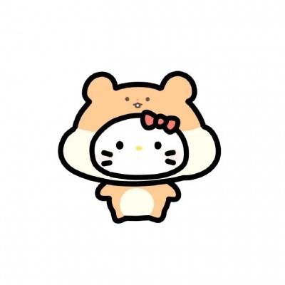 谁能拒绝！可爱到爆的白底简约手绘卡通Hello Kitty头像 其它头像 第6张