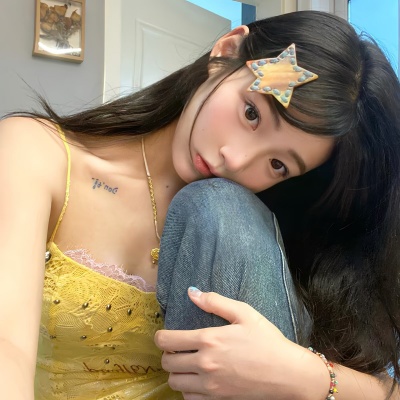 黄色系小清新女头|温柔治愈风,元气少女必备 女生头像 第3张 黄色系小清新女头|温柔治愈风,元气少女必备 女生头像 第3张