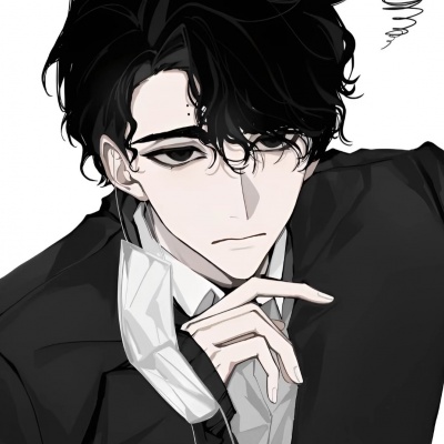 霸气个性动漫男头|疯批高级感限定款上线 男生头像 第8张 霸气个性动漫男头|疯批高级感限定款上线 男生头像 第8张