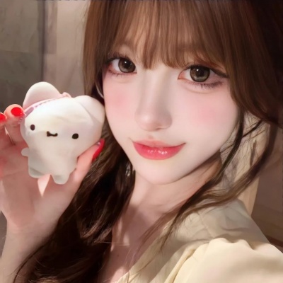 ins小众玩偶少女感爆棚女头｜青春元气拉满 女生头像 第7张