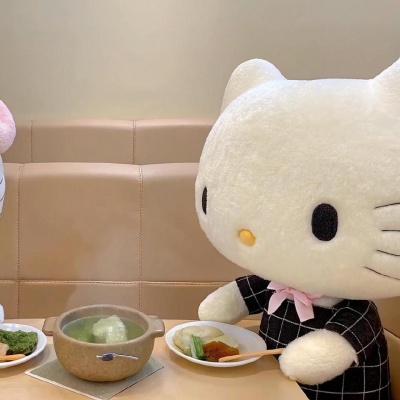 超萌可爱Kitty玩偶情头合集|小众不撞款,情侣日常发圈必备 情侣头像 第8张 超萌可爱Kitty玩偶情头合集|小众不撞款,情侣日常发圈必备 情侣头像 第8张
