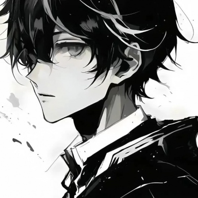 霸气个性动漫男头|疯批高级感限定款上线 男生头像 第6张 霸气个性动漫男头|疯批高级感限定款上线 男生头像 第6张
