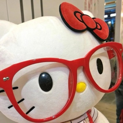 超萌可爱Kitty玩偶情头合集|小众不撞款,情侣日常发圈必备